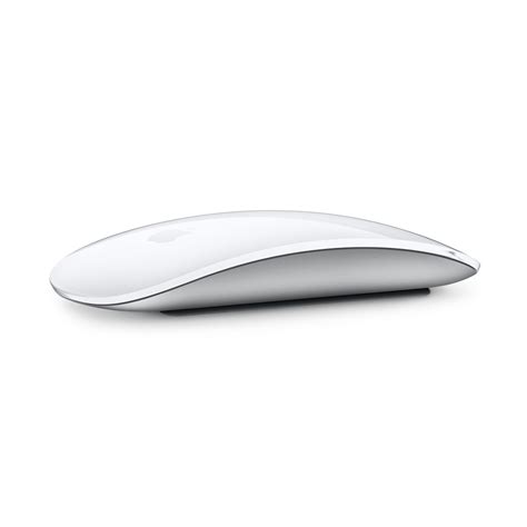 Exploring the Magic of the Apple Magic Mouse: A Detailed Look at its White Multi-Touch Surface